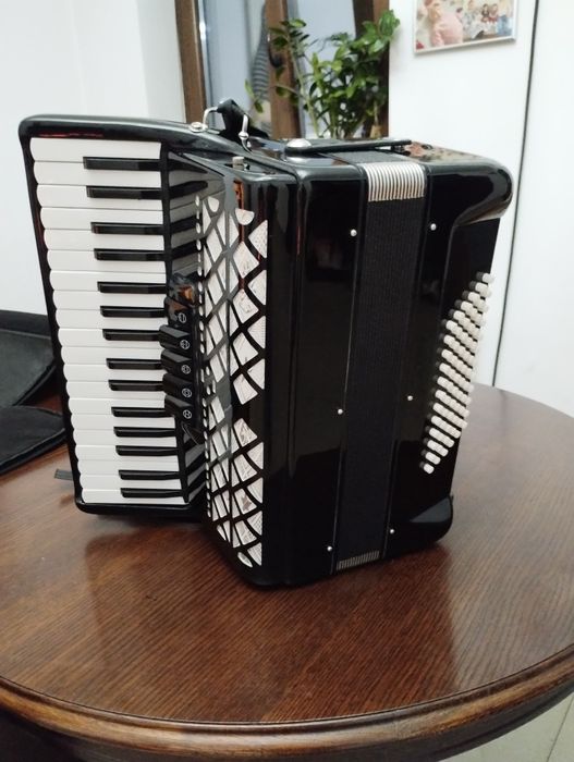 Acordeon Cantabile Secondo V ,72 Bași+ 5 Registre Import Germania,Nou