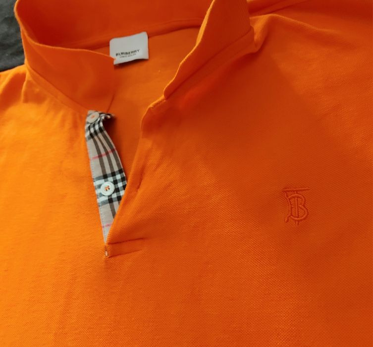 Burberry  XL  ,polo тениска , Монограм . Мъжка.