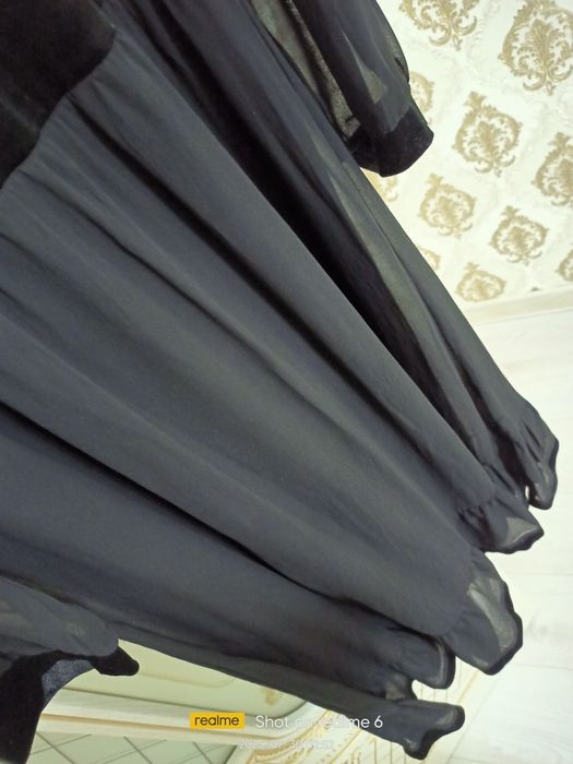 Продам платье вечернее черное