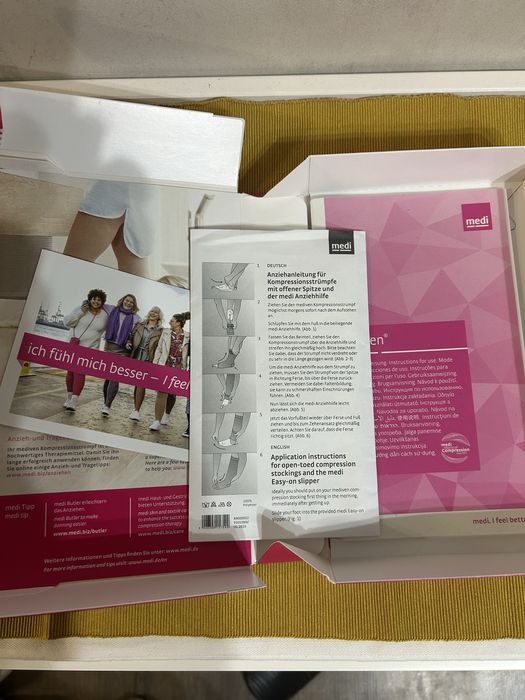 Mediven-Компресивен чорапогащник при разширени вени