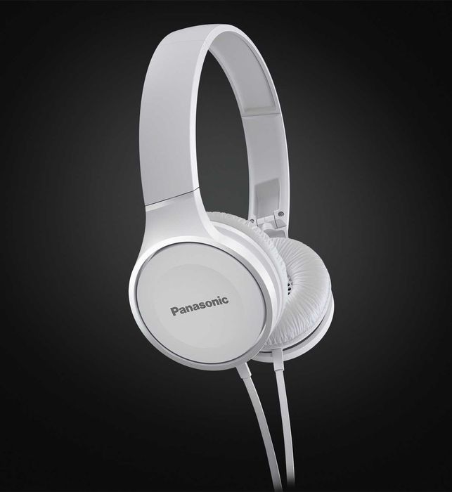 Слушалки Panasonic RP-HF100/бели