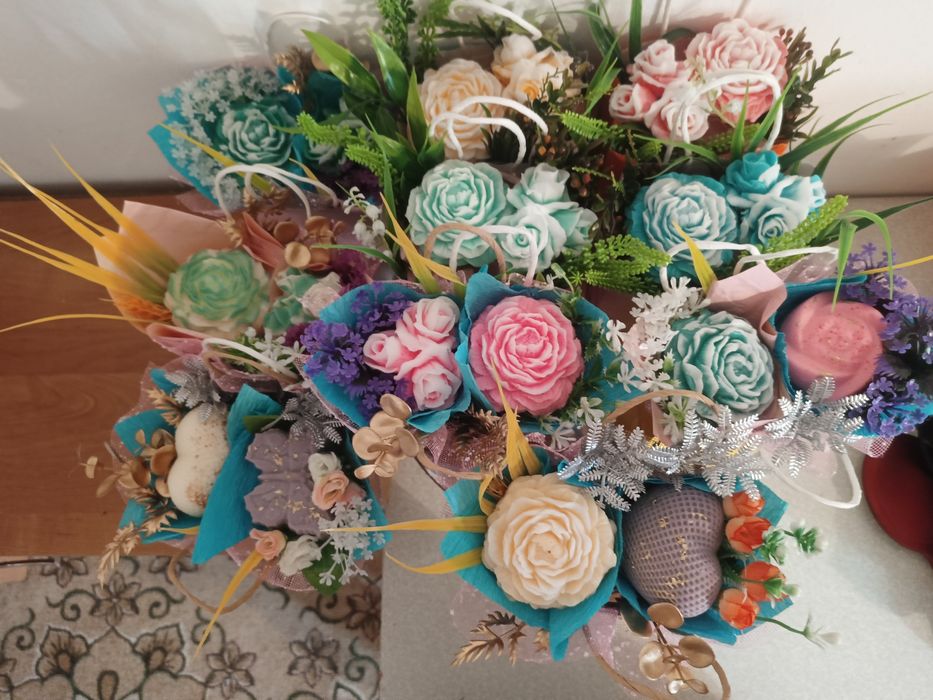 Хош иісті сабындар