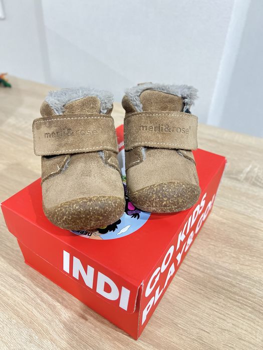 Ботинки barefoot детские Merli&Rose
