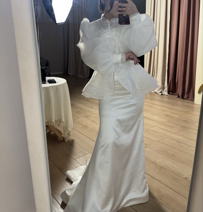 Продам свадебное платье.