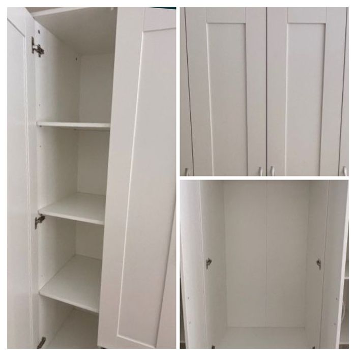 Новый 4-х дверный Шкаф Икея