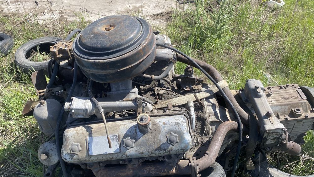 Продам двигатель автокрана