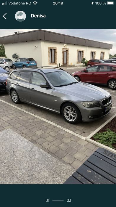 Vând BMW e91 euro 5 an 2009 preț 3800euro