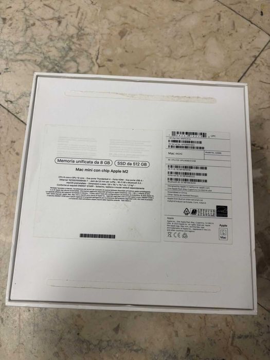 Apple Mac MINI M2  8GB RAM 512GB la cutie