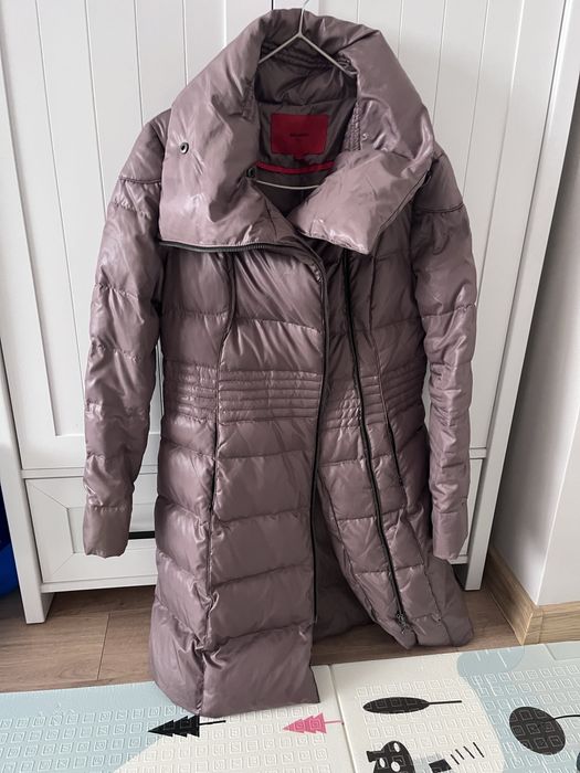 Зимно дълго яке Mango