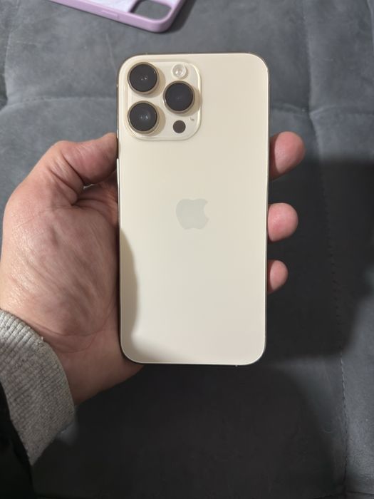 Iphone 14 pro max 256gb gold