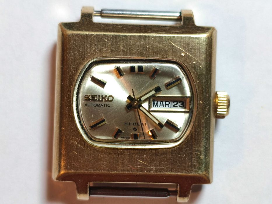 doua ceasuri dama vintage seiko si Berthoud Genève