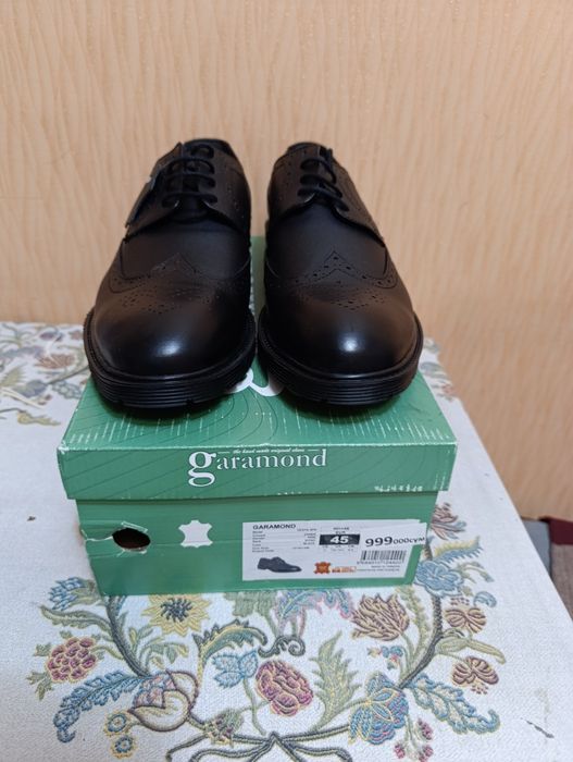 Турецкие кожаные туфли. Размеры 42,43,44,45