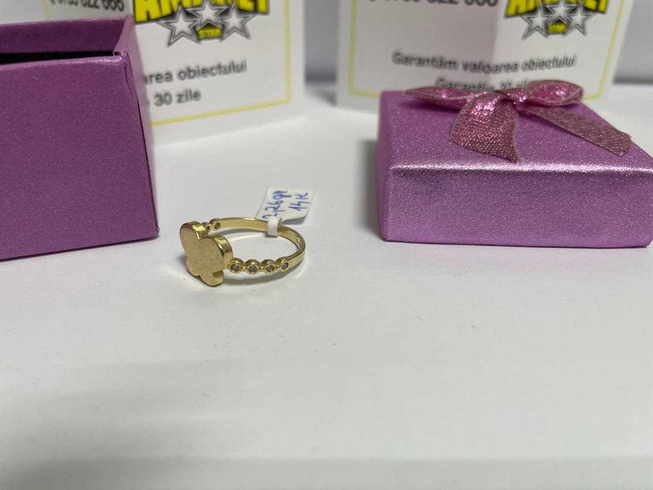 inel aur 14k(EFN)