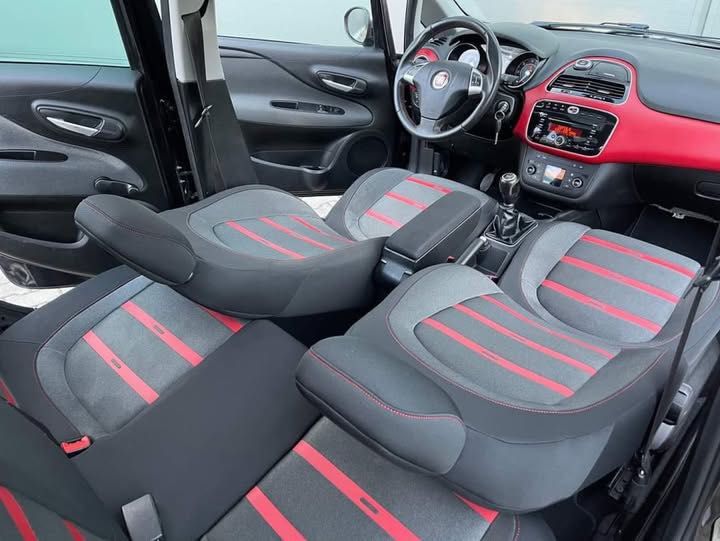 Fiat Punto Evo An 2012 Euro 5