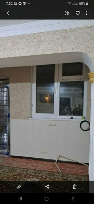 Продается 3 комнатная квартира. Этаж 1.  Радуга.