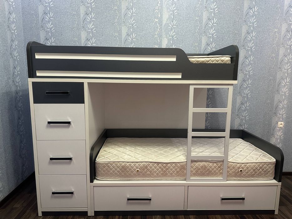 Detskiy krovat lux matrasi bn