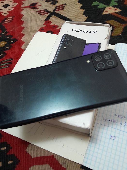 Samsung A22 4G qulay narxda