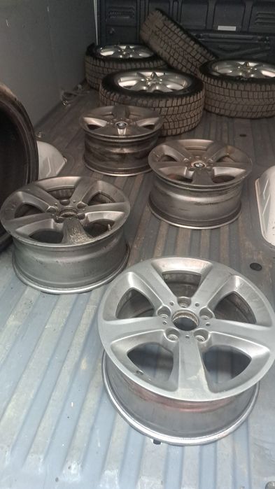 Диски BMW R17 137 стиль ET47