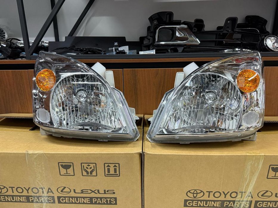 Фары передние, под оригинал. Prado-120