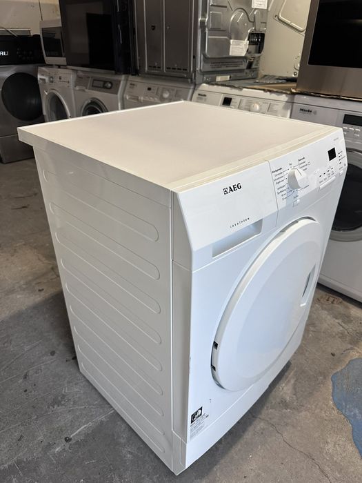 Сушилня +гаранция. AEG, кондензна 8кг. Безплатна доставка за София
