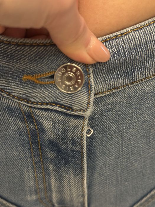 Дънки чарълстон MUGLER