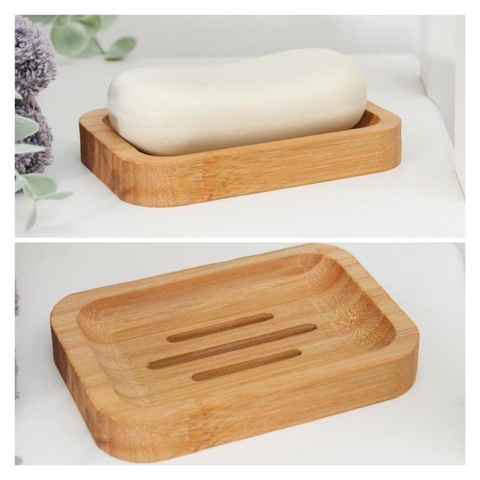 Мыльница, 11*7 см. Бамбук.