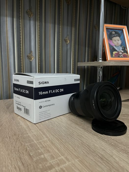 Canon M50/Sigma 16mm f1.4 DC DN