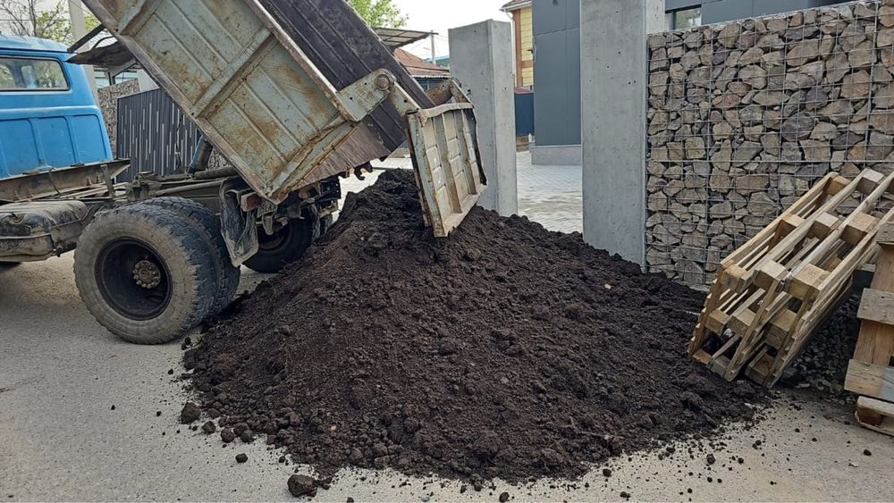 Горный Чернозём Ручная погрузка