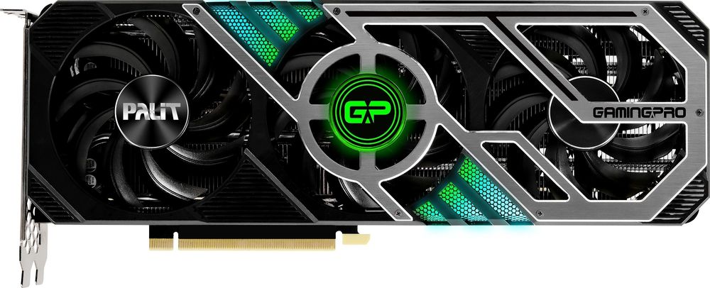 Видеокарта Palit GeForce RTX 3060 Ti Gaming Pro OC