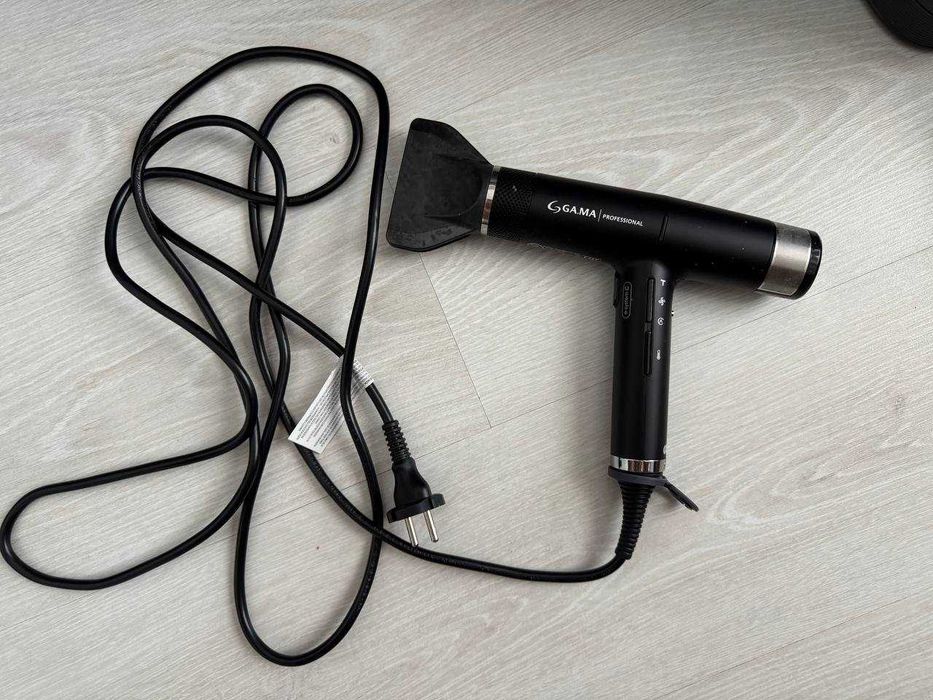 Uscator de Par Profesional GAMA IQ2 Perfetto PH6075 BK 1700W Negru