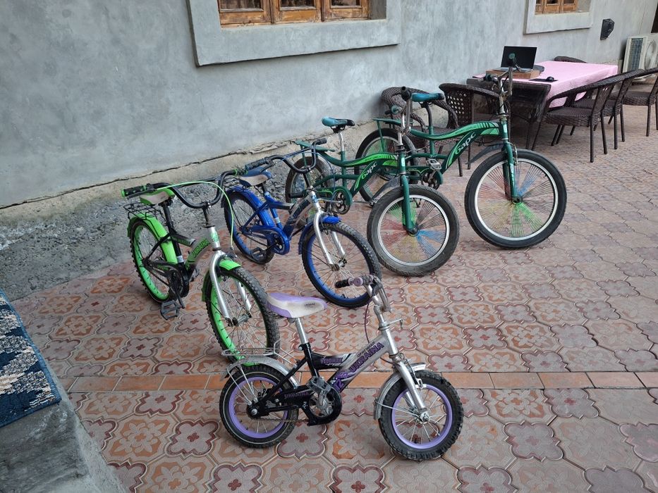 Велосипеды ×5. Продаётся сразу все! / Beshta velosiped sotiladi!
