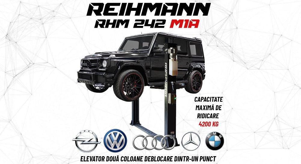 Elevator auto 2 coloane !!! NOU !!! 220V garantie 2 ani