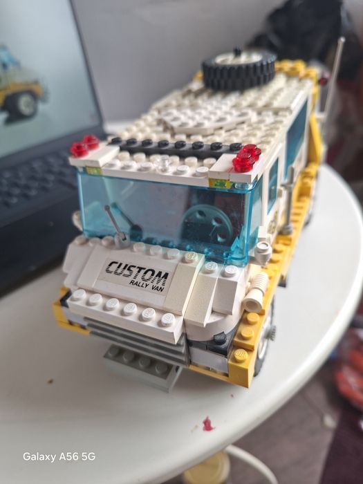 Vand lego model 5550