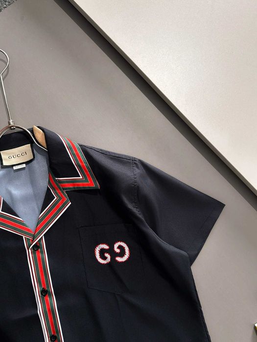 Trico cu logo-ul Gucci, țesătură de bumbac ușoară