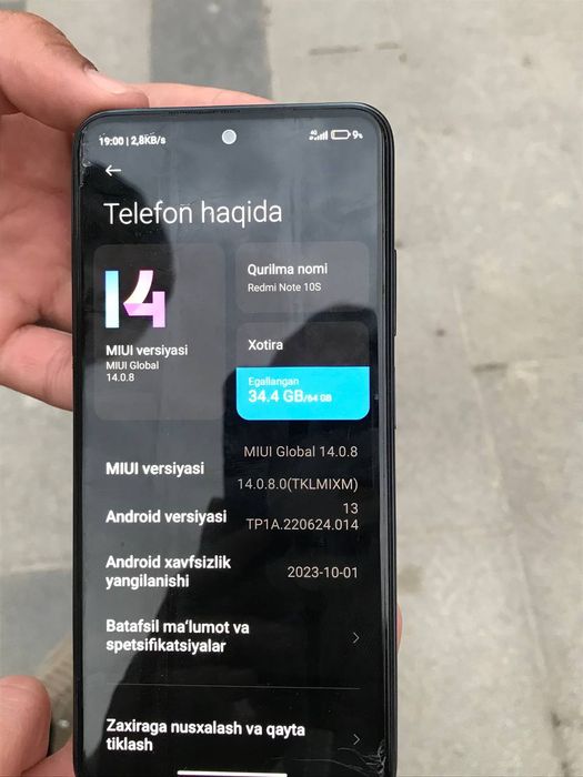 Redmi not 10s kar dak yo