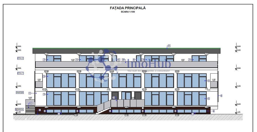 Teren Valea Lupului 1018mp - Autorizație clădire D+P+2, 1171 mp