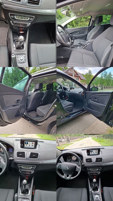RENAULT MEGANE III * Facelift * 2015* Navigatie * Tempomat * Pdc* XENON * Negru Saphire *  KM Reali* Fără Daune* 6 Viteze * Import Olanda de 1 ZI***