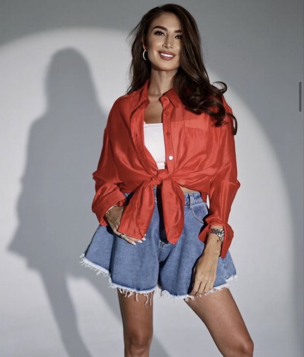 Шорты джинсовые. Новые. М