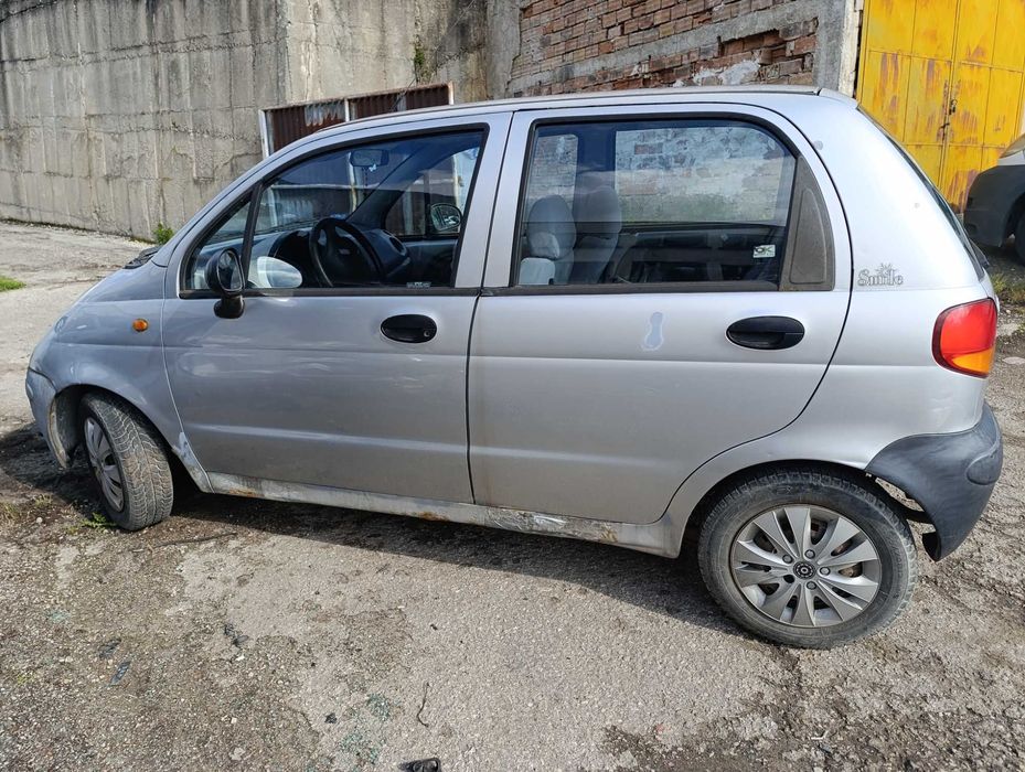 Daewoo Matiz 0.8 бензин 1999г. На Части