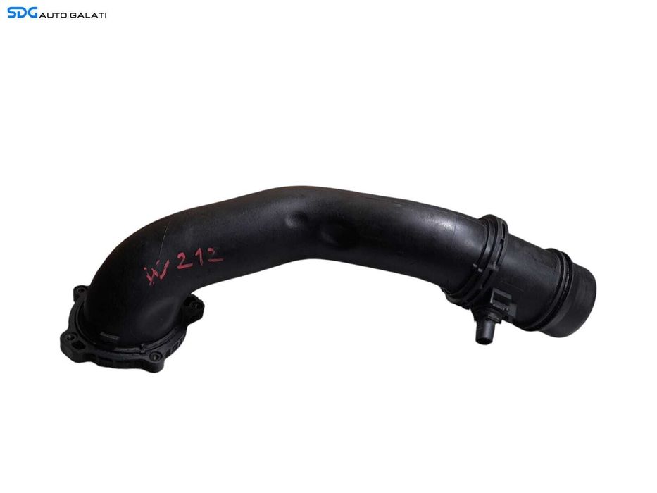 Conducta Furtun Tub Tubulatura Teava Presiune Aer Intercooler Mercedes Clasa C Class W204 2.2 CDI 2007 - 2015 Cod A6510900242 [N0978]