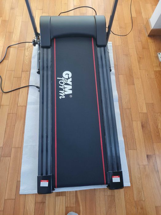 Banda de alegare pliabila, electrica