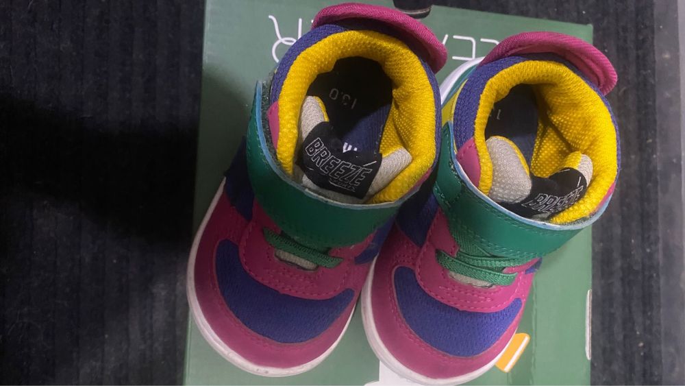 Осення обувь малышке