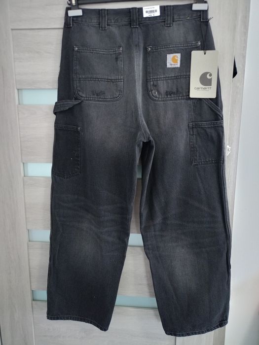 Blugi cu crac larg Carhartt