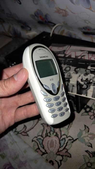 Siemens A52 ретро телефон