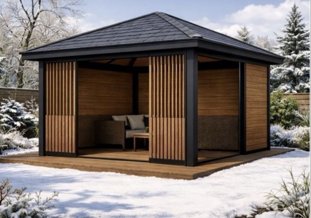 Executăm foișoare de gradina