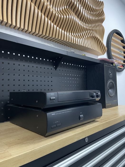 Yamaha MX-1 si Yamaha CX-1 Amplificator si preamplificator  Telecomand