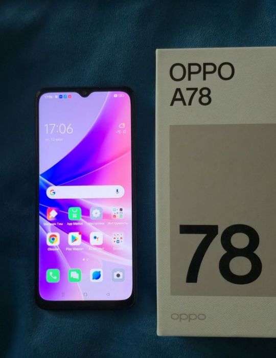 Oppo A78 5G 256/8+6 в идеале