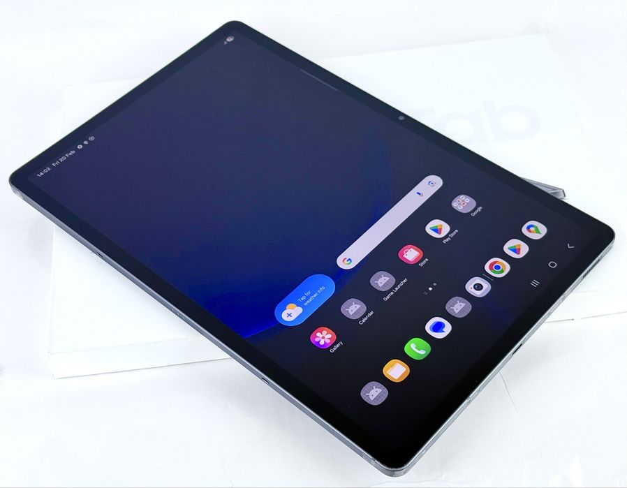 Таблет Samsung Galaxy Tab S9 FE + 5G 128GB 8RAM Gray Гаранция!