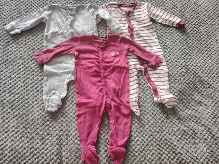 Лот ромпъри с дълъг крачол и ръкав Kuniboo р-р 62