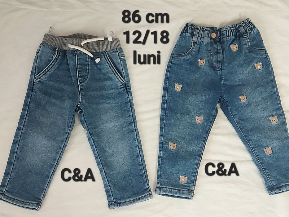 Lot haine pentru fetite masura 86/92 cm